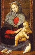 Piero di Cosimo The Virgin Child with a Dove Sweden oil painting reproduction
